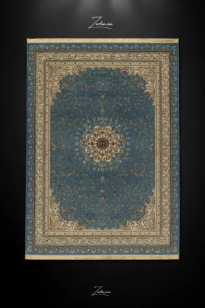 tapis istanbul bleu