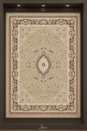 tapis turque beige