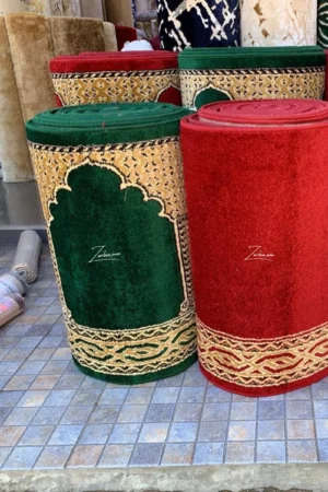 Tapis de prière de mosquée