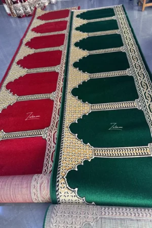 Tapis de prière de mosquée